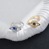 Planetary Rotating Ring: Women's Adjustable Blue Star Diamond-Inlaid Fashion Finger Ring