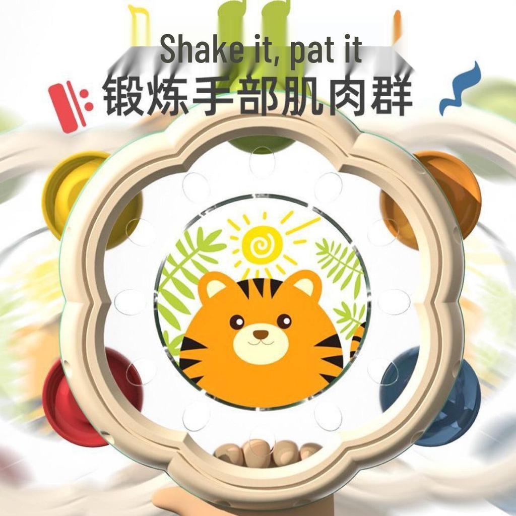 Children's Hand-Clapping Tambourine: Brain Training, Concentration & Early Education Toy