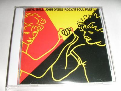 CD DARYL HALL  JOHN OATES  From A To One BVCP5017 RCA 1990 Japan ObiRock Used
