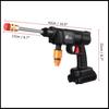 2000W 90Bar High Pressure Car Washer Water Guns Portable Cordless Pressure Car Washing Machine Cleaner Adjustable Nozzle