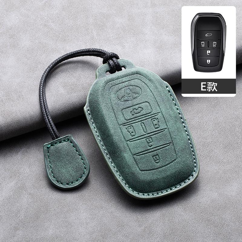 2/3 Buttons Car Key Case Cover Smart Remote Shell For Toyota Vellfire Alphard 30 Series 2Voxy Noah Esquire Harrier Previa Tarago