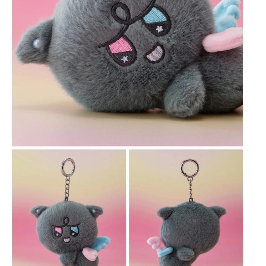 ATEEZ [MIGHTEEZ Wonder Room] Feen Plüsch Schlüsselanhänger