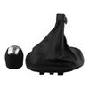 Shift Knob Replacement 6 Speed Gear Shift Knob Car Interior ABS Plastic Appearance Shape Size High Universality Fitment