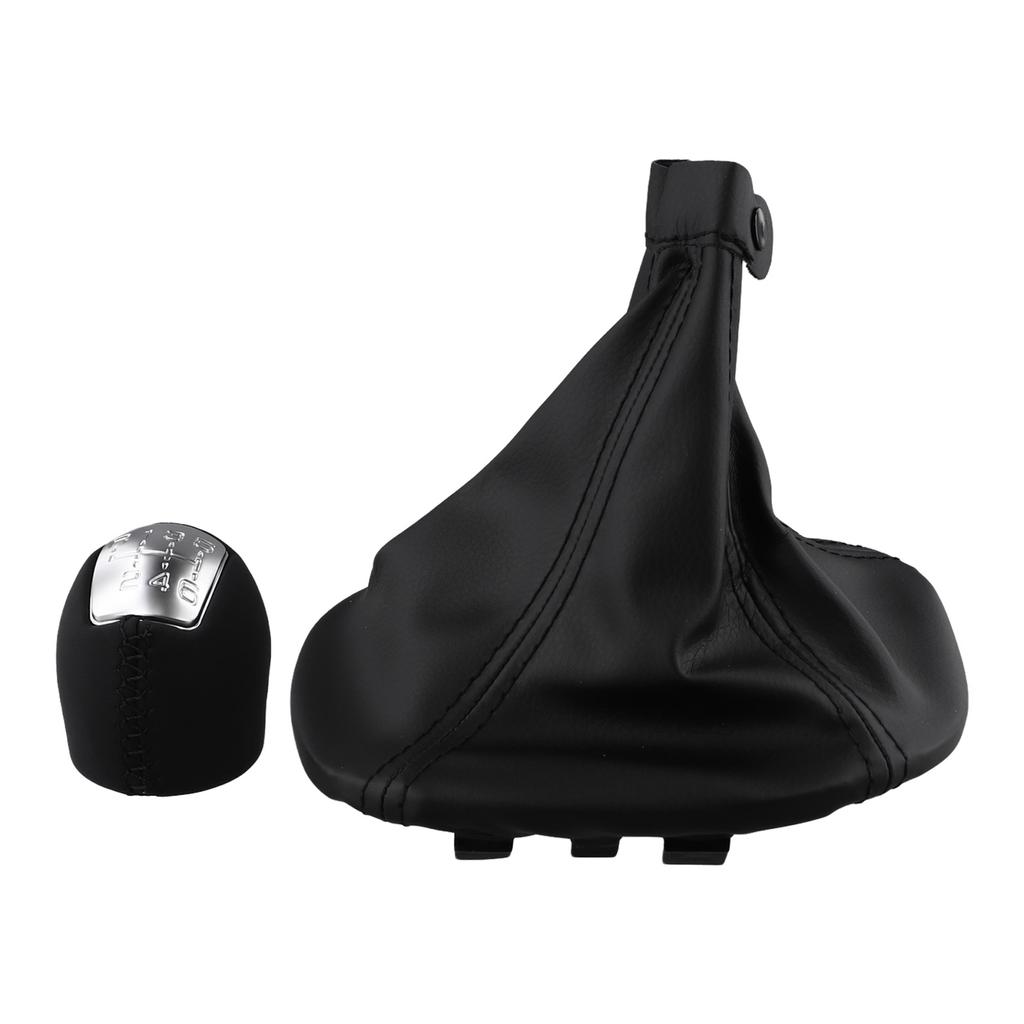Shift Knob Replacement 6 Speed Gear Shift Knob Car Interior ABS Plastic Appearance Shape Size High Universality Fitment