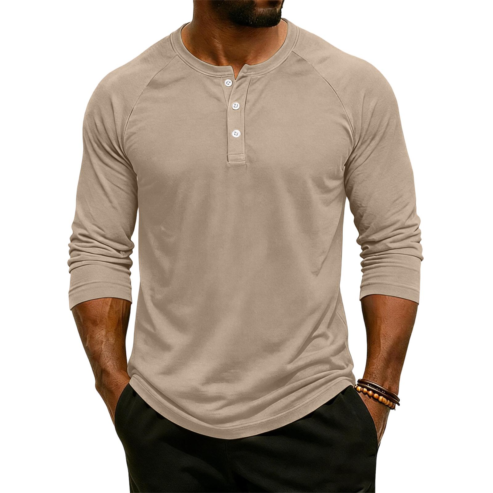 

Мужской топ с рукавом реглан и рукавом три четверти XXL