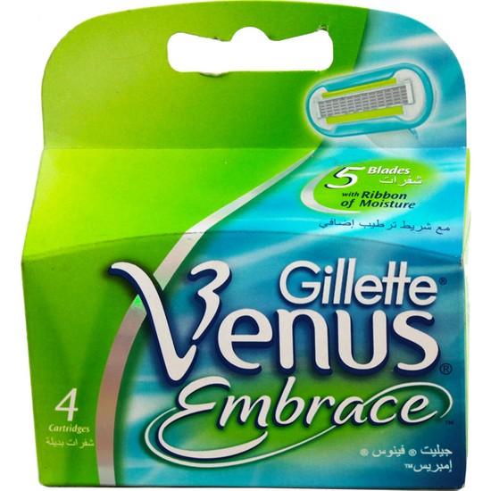 

Нож Gillette Woman Venus Embrace, 4 шт.