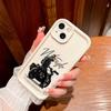 Soft Silicone Phone Casing Full Cover Camera Shockproof Protection Case for Samsung Xiaomi Redmi Poco