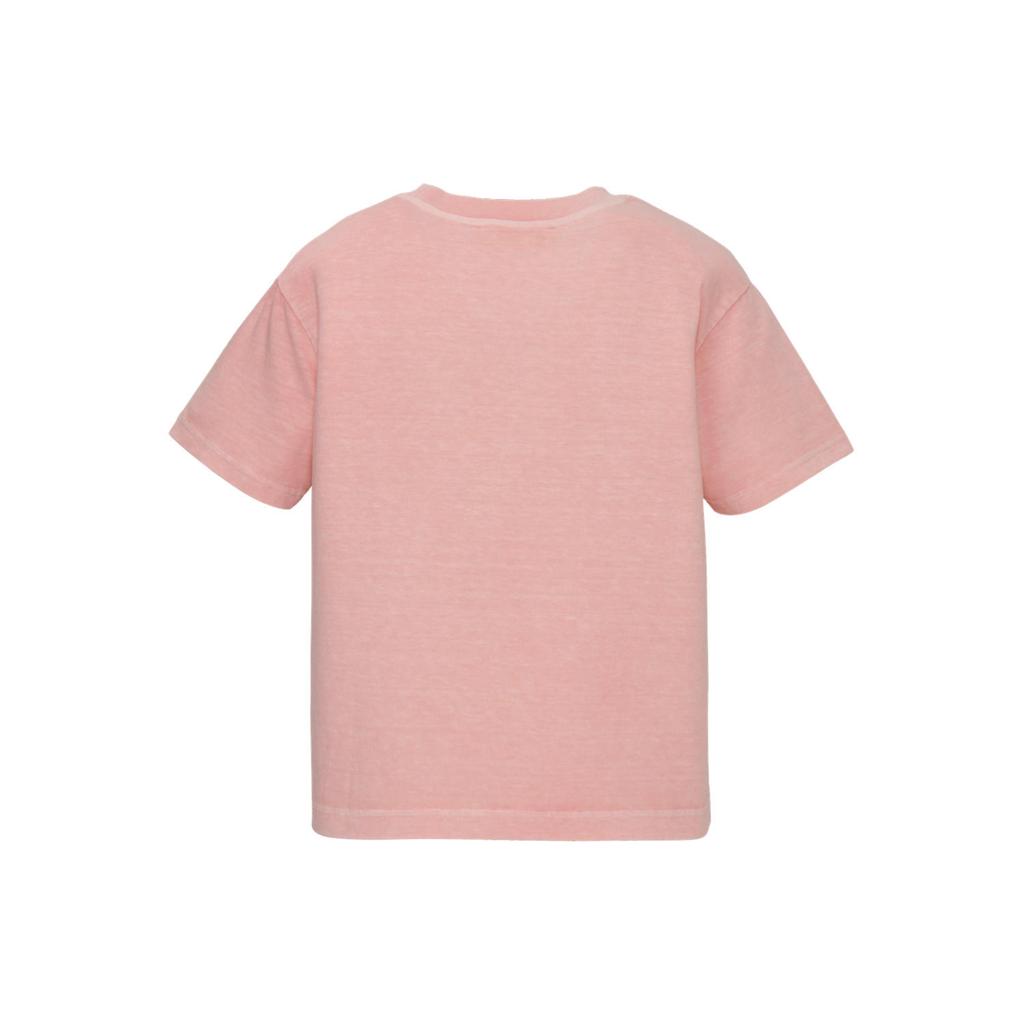 Women's Onitsuka Tiger DENIVITA Short Sleeved T Shirts Women's Pink