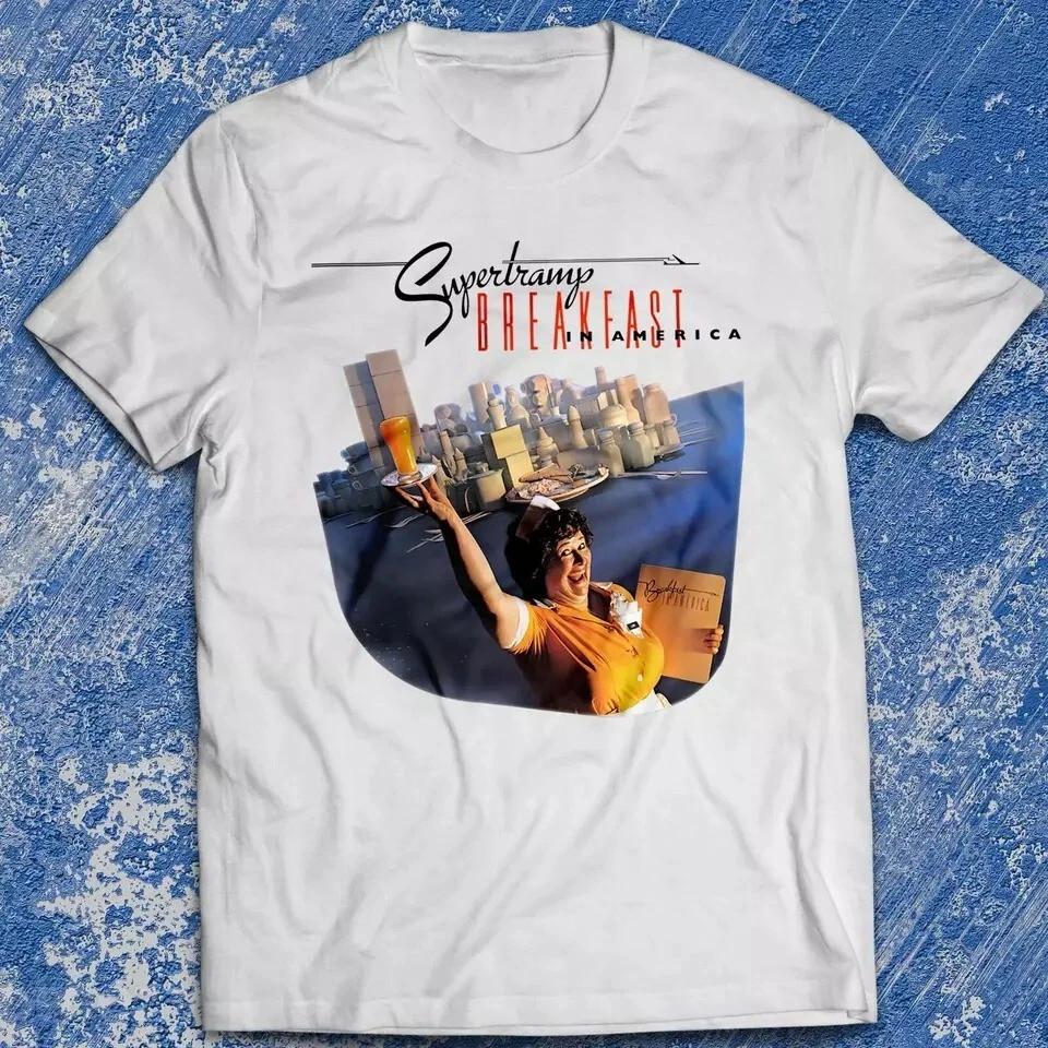 

Supertramp Band Breakfast In America Unisex T Shirt Unisex T-Shirt XXL