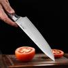 Laser Damascus Barbecue Boning Knife Kitchen Chef Knife Cleaver Meat Fruit Kitchen Knives Vegetable and Fruit Slicing Knife