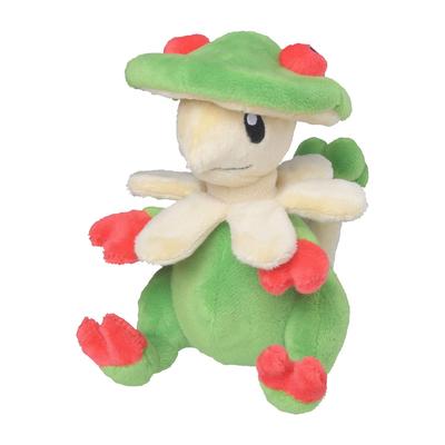 Pokémon Center Original Plush Toy Pokémon Fit Breloom 14 X 11 X 15 Cm (H X W X D)