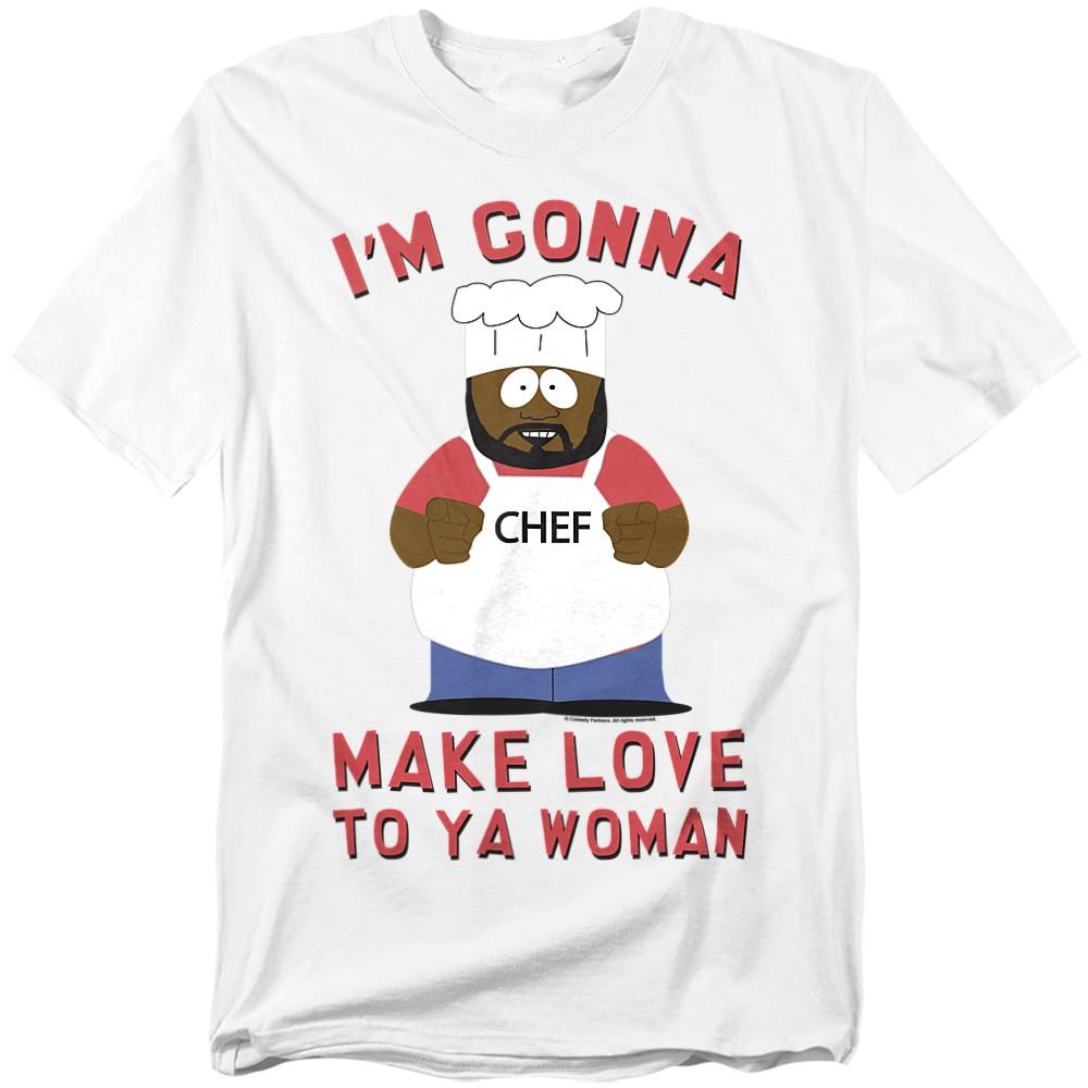 South Park Make Love T-Shirt S-5XL White XXXXL