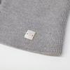 CHANEL Grey 00A P16583V00850 Cashmere Turtleneck Knit tops 38 grayUsed