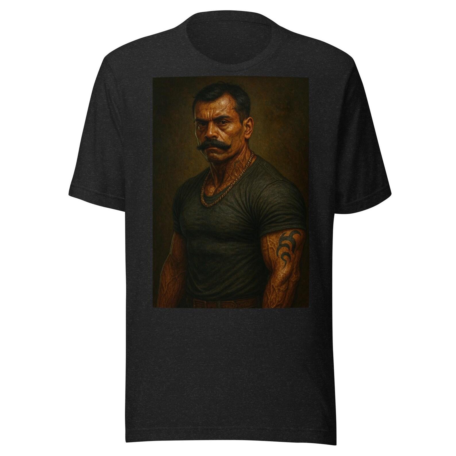 Zapata Con Actitud Unisex t-shirt 2XL