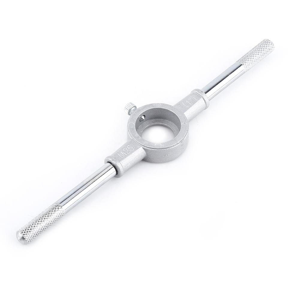 8PCS Screw Die & Wrench Spanner External Thread Processing Tapping Hand Tool Kit