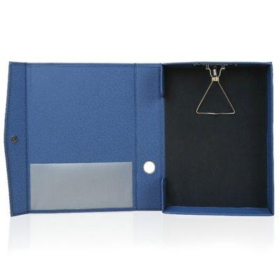

Business office document box, high-end leather archive box, modern minimalist desktop A4 document box, company contract