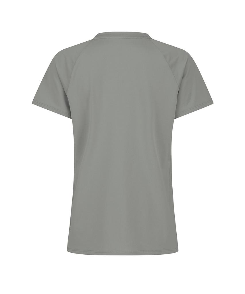 SIERRA DESIGNS W) Mendenhall Delta Peak Short Sleeve Grey