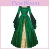 Tudor Dynastie Prinzessin Mary Cosplay Kleid Renaissance Damen Kostüm Fabrikbestand