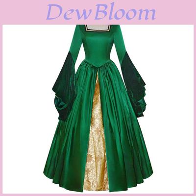 Tudor Dynastie Prinzessin Mary Cosplay Kleid Renaissance Damen Kostüm Fabrikbestand