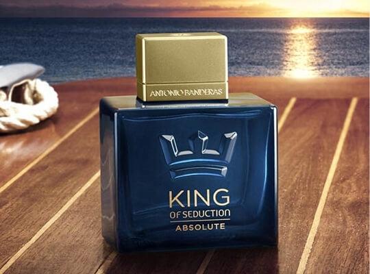 Flakon Antonio Banderas King Absolute 100Ml Edt