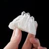 Natural Quartz Decorative Ornament 110-160g Per Piece for Home Shelf Display