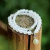 Shopkeeper's Recommendation Design s9Silver-white agate natural Hetian jade bracelet for women, trendy and fashionable for commuting