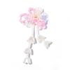 Fairy Flower Orchid Hair Clip & Earrings Set for Women