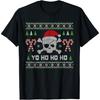 Funny Santa Pirate T-shirt _ Classic Tacky Christmas Tee T-Shirt