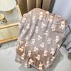 Pudding dog blanket autumn and winter warm blanket dormitory leg blanket office portable nap blanket sofa blanket car blanket