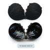 Pasties Seno in Silicone con Pizzo Ispessito e Laccetti per un Sollevamento Potenziato