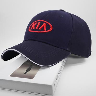 Casquette de Baseball de Voiture Chapeaux Décontractés Réglables d'Extérieur Chapeau Pare-soleil pour KIA Sportage Rio Ceed Picanto K5 K9 Sorento Accessoires