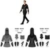 Ritter Kostüm Cosplay Hoodie Für Halloween Bühnenauftritt Aus Polyester Material