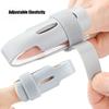 One Piece Finger Fixed Splint Fixed Support Device,Five Finger Fixed Splint Trainer,Finger Sleeve