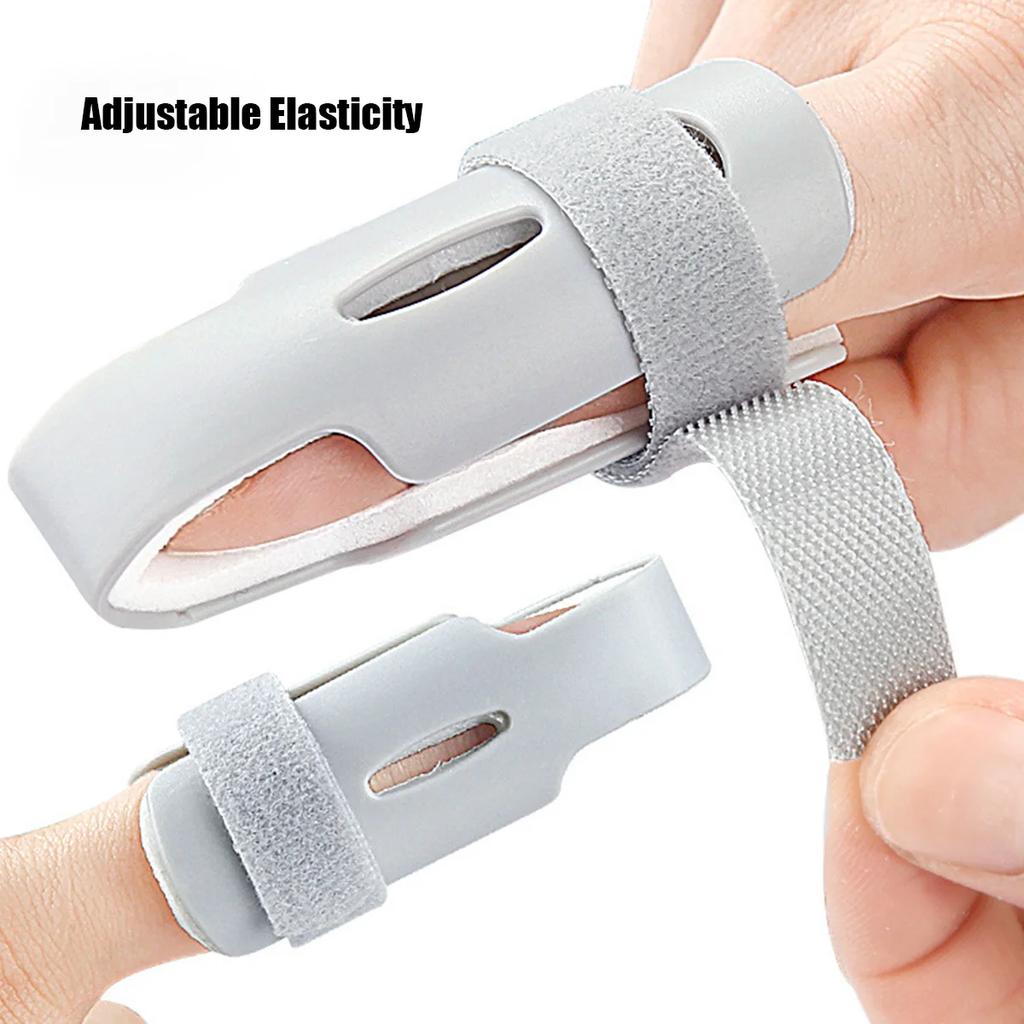 One Piece Finger Fixed Splint Fixed Support Device,Five Finger Fixed Splint Trainer,Finger Sleeve