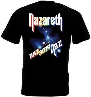 Nazareth Razamanaz  Hard Rock Band Black  Size S-4XL CG905 Unisex T-Shirt