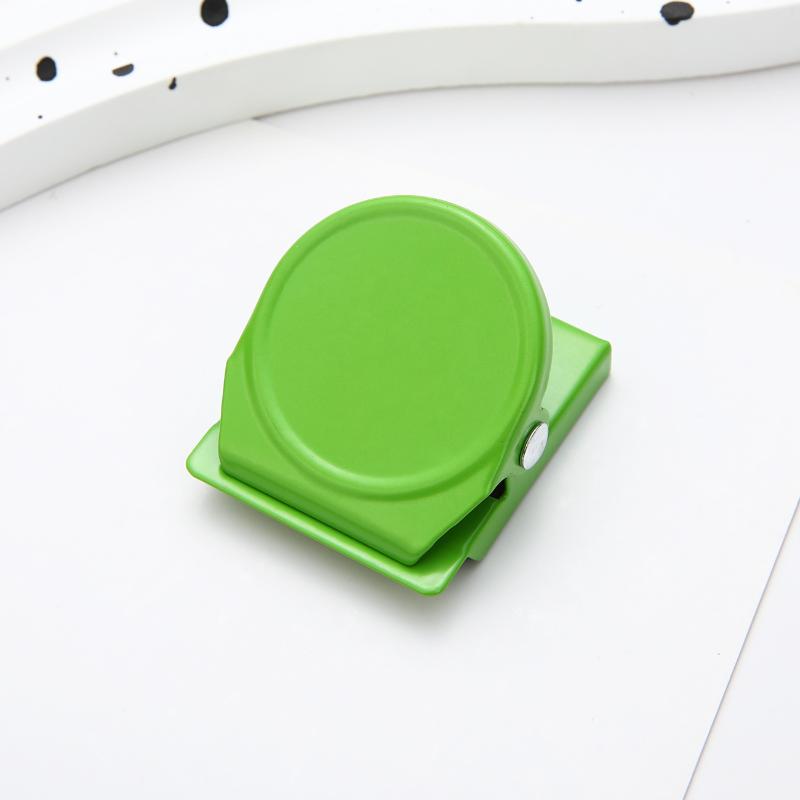 1 Piece Magnetic Office Fridge Clips Multi Color Multifunctional File Organizers For Home Kitchen Office Use