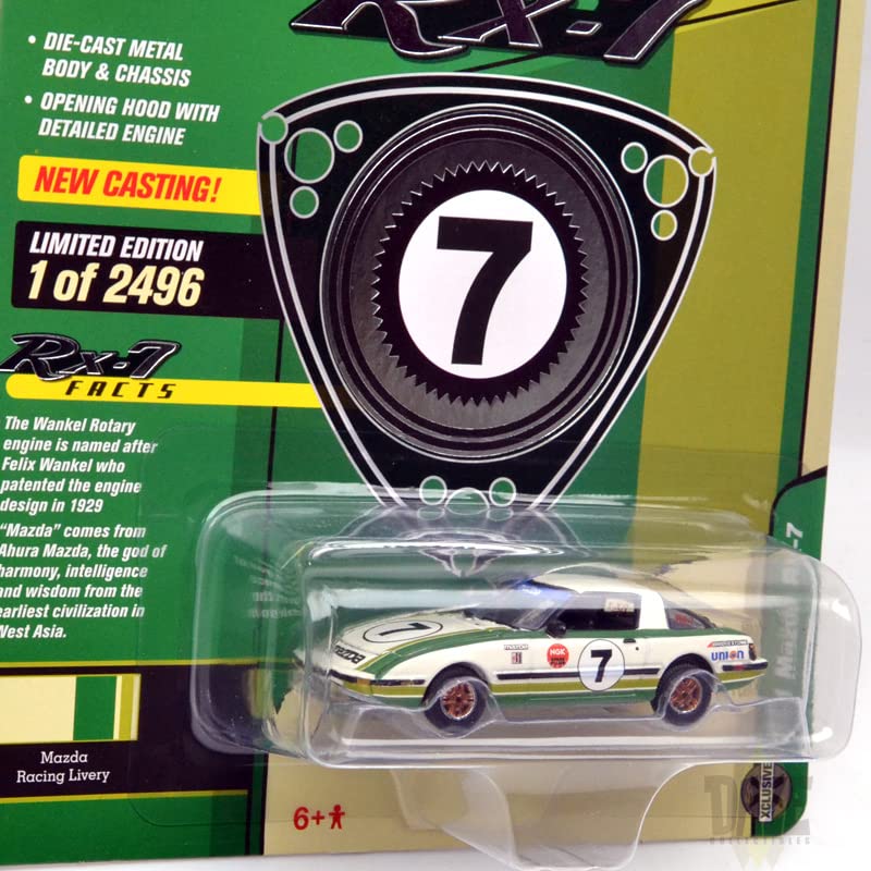 JOHNNY LIGHTNING Johnny Lightning Scale Auto World Store Exclusive 1981 Mazda 164 - - RX-7