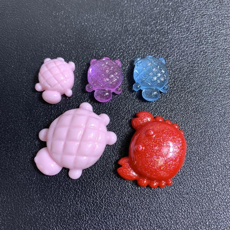 Turtle Pudding Fondant Chocolate Mould Cake-Topper Baking Tools Handmade-Soap Ornaments Silicone Mold Easy To Clean