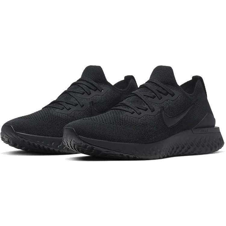 Nike Epic React Flyknit 2 Triple Black BQ8928-011