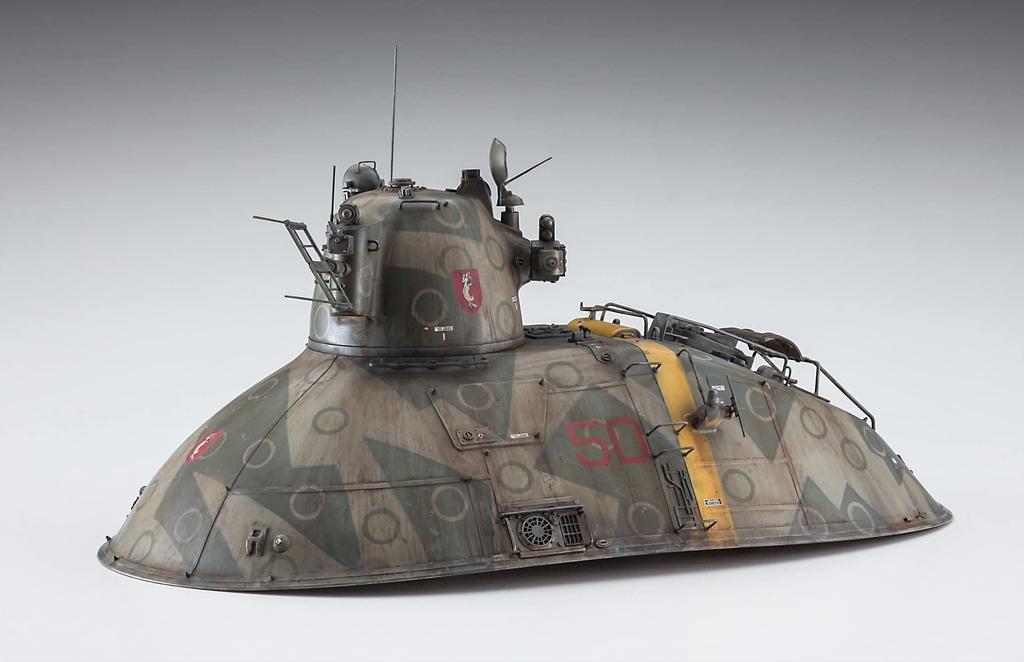 Hasegawa Maschinenkrieger Nutlocker Waldgeist scale plastic model 64124 P.K.H.103 1/35
