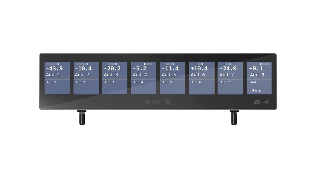 iCON D4 Extended display for P1-X