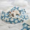 Pet Waterproof Blanket Comfort Cotton Fleece Sherpa Thickened Dog Blanket