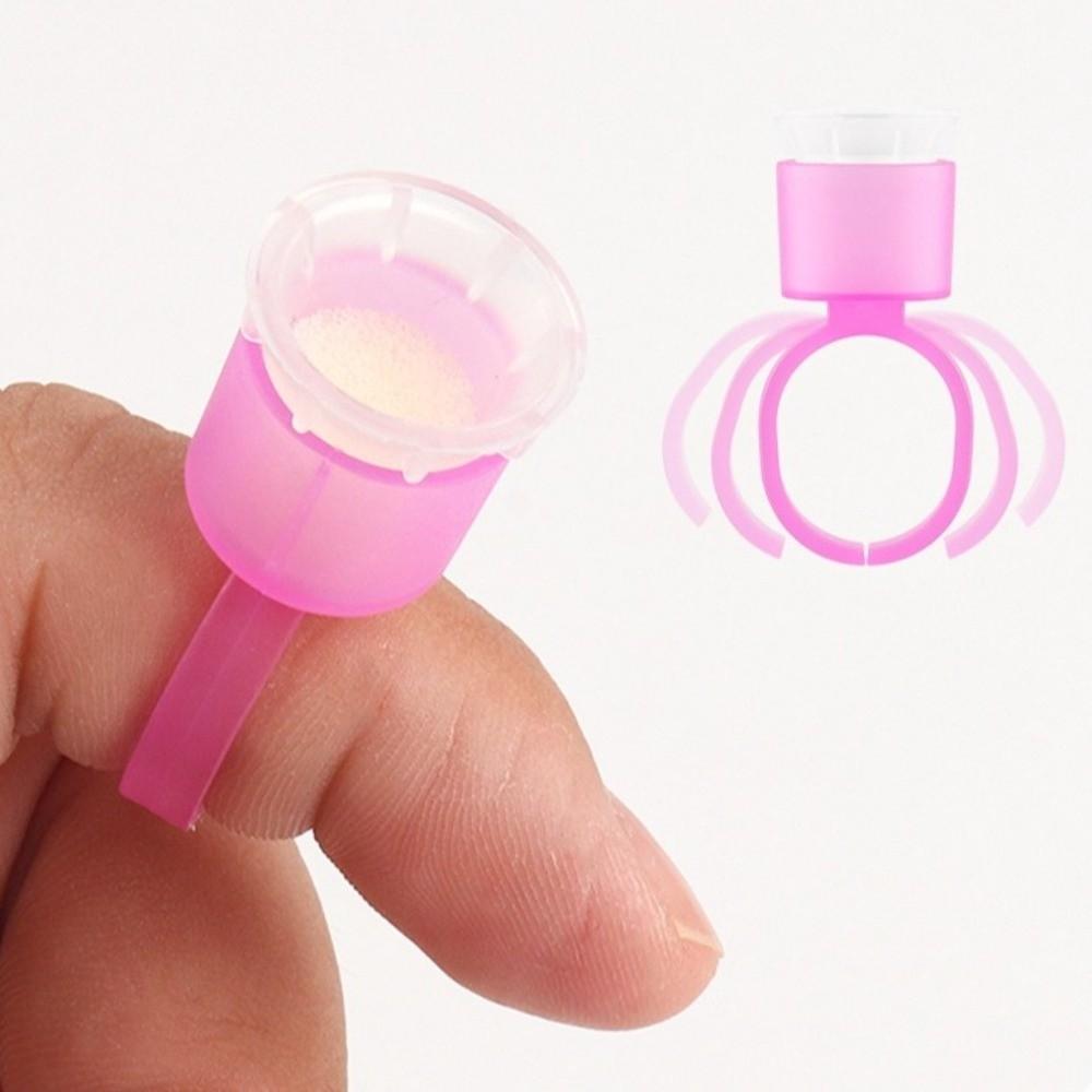 Black/Pink Microblading Pigment Holder No Divider Tattoo Ink Pigment Container  Eyebrow Tattoo