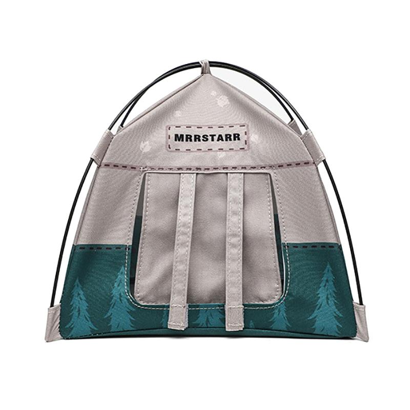 1Set Camping Small Tent Model 1:12 Scale Decorative Miniature Scene Accessories Photography Props Toy Gift