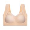 Pohodlná dámska bezšvová push up podprsenka Stretch Pohodlná tvarovaná vesta Crop Top Šport