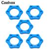 5PCS Audio Plastic Anti-Roll Device Fits standard size Wired Handheld microphone