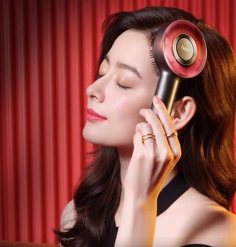 

breo Scalp3S Infrared Hair Growth Head Massager