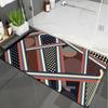 Diatom Mud Bathroom Door Mat Door Welcome Mat Kitchen Mat Anti-slip Floor Mat Absorbent Quick-drying Soft Pad Wear-resistant Dust-proof Pad Area Rug