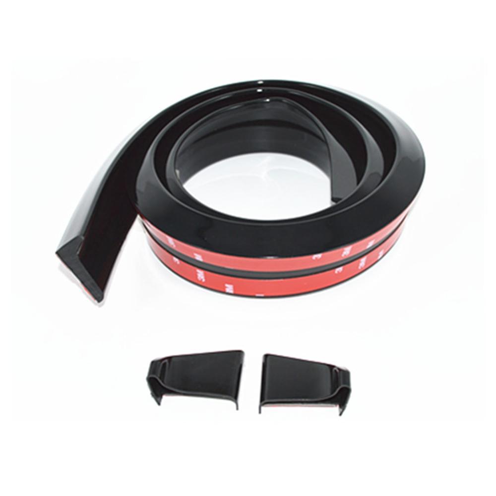 Modification de voiture Aile en fibre de carbone Légère Élégante Améliorer les performances Aile arrière Élégante Durable Populaire Style de voiture universel