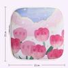 Portable Sanitary Pads Bag Waterproof Large Capacity Period Bag Multi Function Earphones Data Cable Storage